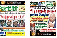 Simone Gbagbo et Charles Blé Goudé «pas concernés» par la mise en liberté provisoire, selon la presse ivoirienne.